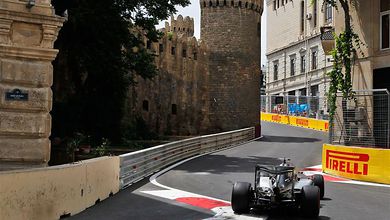 Baku - the world's fastest city race track Baku - the world's fastest city race track