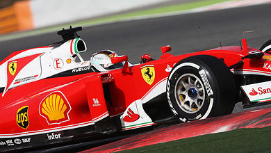 Ferrari capitalizes on Vettels misfortunes Ferrari capitalizes on Vettels misfortunes