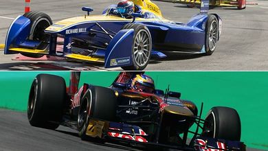 Is Formula E really challenging Formula One? Is Formula E really challenging Formula One?