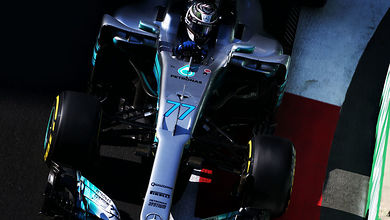 Bottas ahead in final practice as Vettel and Verstappen hit trouble Bottas ahead in final practice as Vettel and Verstappen hit trouble