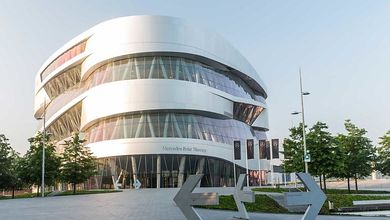 Paradise of automotive industry – Visit to the Mercedes Museum Paradise of automotive industry – Visit to the Mercedes Museum