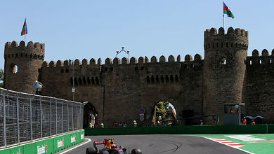 Red Bull leads opening practice at Baku Red Bull leads opening practice at Baku