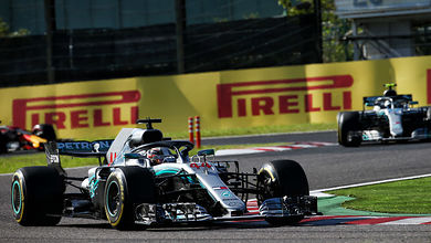 Hamilton dominates Japanese GP to take victory Hamilton dominates Japanese GP to take victory