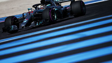 Hamilton and Bottas secure Mercedes front row at France Hamilton and Bottas secure Mercedes front row at France
