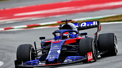 Kvyat goes fastest for Toro Rosso on third day at Barcelona Kvyat goes fastest for Toro Rosso on third day at Barcelona