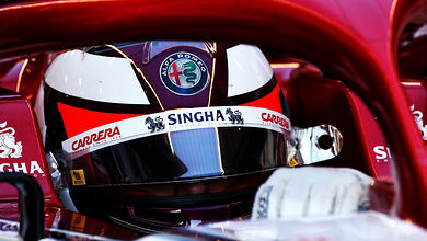Raikkonen tops morning session of day 3 at Barcelona Raikkonen tops morning session of day 3 at Barcelona