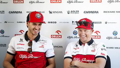 Alfa Romeo to retain Räikkönen and Giovinazzi for 2021 Alfa Romeo to retain Räikkönen and Giovinazzi for 2021