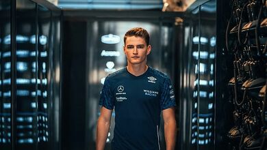 Williams announce Logan Sargeant as F1 2023 racer Williams announce Logan Sargeant as F1 2023 racer