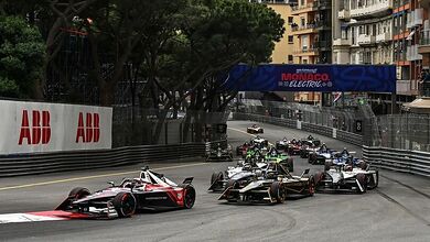 Formula E: Evans heads Jaguar one-two in Monaco E-Prix