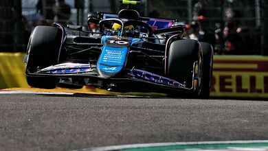 Alpine delighted after both cars got into Q2 in Imola