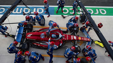 Analysis: Ferrari beats Red Bull in the pit lane with a brilliant pit stop