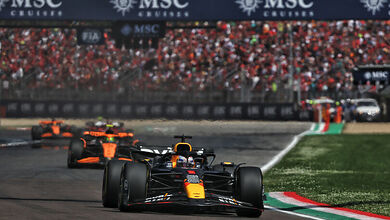Verstappen fends off strong Norris to win at Imola