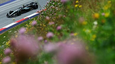 Antonelli suspects his "aggressive driving style exacerbated" Mercedes' technical struggles Antonelli suspects his "aggressive driving style exacerbated" Mercedes' technical struggles