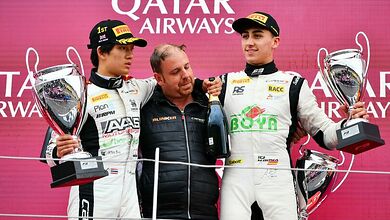 Formula 3: Inthraphuvasak secures maiden F3 victory at Silverstone Formula 3: Inthraphuvasak secures maiden F3 victory at Silverstone