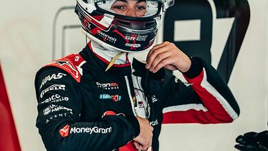 Bearman hit with ten-place grid penalty for crashing under red flags Bearman hit with ten-place grid penalty for crashing under red flags