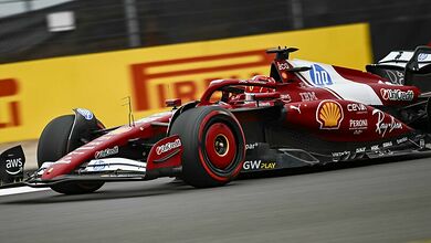 FP3: Leclerc tops final practice, Bortoleto causes red flag FP3: Leclerc tops final practice, Bortoleto causes red flag