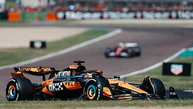 McLaren got "suprised by how strong" Red Bull was at Imola McLaren got "suprised by how strong" Red Bull was at Imola