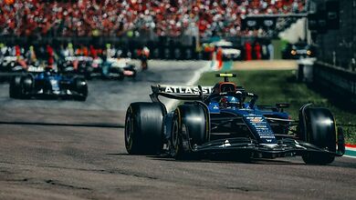 Vowles was "on the edge of my seat" during the Leclerc-Albon battle Vowles was "on the edge of my seat" during the Leclerc-Albon battle