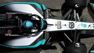 "Disastrous day," claims Russell after tough Imola race for Mercedes "Disastrous day," claims Russell after tough Imola race for Mercedes