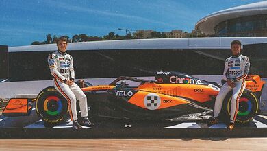 McLaren show off one-off livery for Monte Carlo and Barcelona McLaren show off one-off livery for Monte Carlo and Barcelona