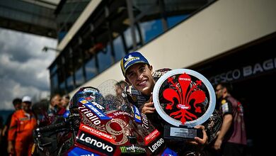 MotoGP: Marquez delighted to win Mugello race despite "fast and risky rhythm" MotoGP: Marquez delighted to win Mugello race despite "fast and risky rhythm"