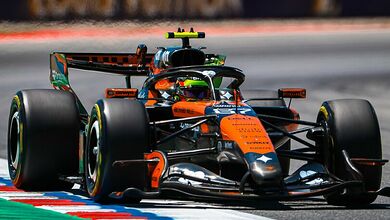 "The car is operating in a very different window," claims Norris after a stron Friday for McLaren at Barcelona "The car is operating in a very different window," claims Norris after a stron Friday for McLaren at Barcelona