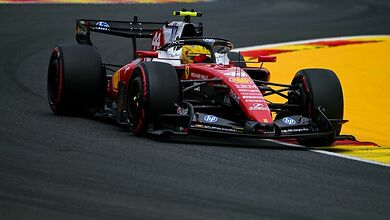 Ferrari fined twice after tyre procedure breach during Belgian Grand Prix practice Ferrari fined twice after tyre procedure breach during Belgian Grand Prix practice