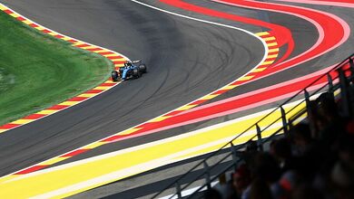 F1MATHS: Eight seconds separate the one- and two-stop strategies at Spa F1MATHS: Eight seconds separate the one- and two-stop strategies at Spa