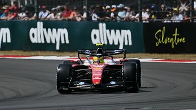 FP1: Hamilton sets the pace for Ferrari in the sole Silverstone practice FP1: Hamilton sets the pace for Ferrari in the sole Silverstone practice