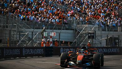 McLaren fined for a technical infringement on Norris' car after opening day in Monaco McLaren fined for a technical infringement on Norris' car after opening day in Monaco