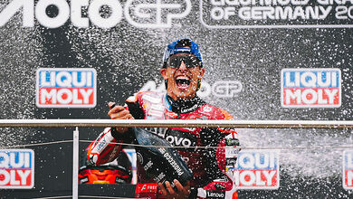 MotoGP: Marquez wins German Grand Prix to earn record-equalling victory MotoGP: Marquez wins German Grand Prix to earn record-equalling victory