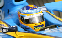 F1 helmet design (Fernando Alonso)