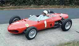 1961 sharknose ferrari