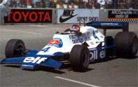 Tyrrell 008 image