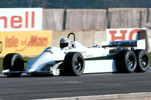 Williams FW07D image