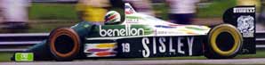 Benetton B186 image