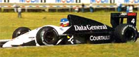 Tyrrell DG016 image