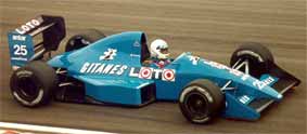 Ligier JS33 image
