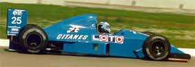 Ligier JS33B image