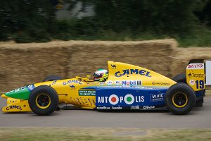 Nelson Piquet Benetton B191 Winner Canadian Grand Prix 1991 Photograph 2 