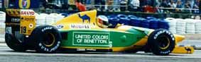 Benetton B192 image