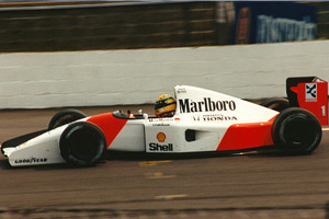 Mclaren Mp4 7a F1technical Net