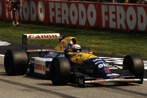 Williams FW14B - F1technical.net