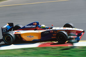 Ricardo Rosset (BRA) Mastercard Lola T97/30. Formula One World  Championship, Rd1, Australian Grand Prix, Melbourne, Australia, 9 March  1997., Formula One World Championship