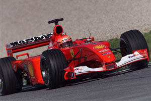 Ferrari F2001 image