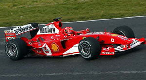 Ferrari F2004 image