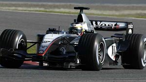 mærke navn genopfyldning Stavning McLaren MP4-19 - F1technical.net