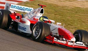 Toyota TF104 image