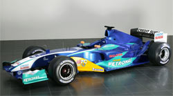 Sauber C24 - F1technical.net