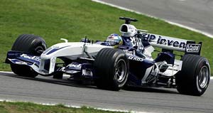 Bmw williams f1 team